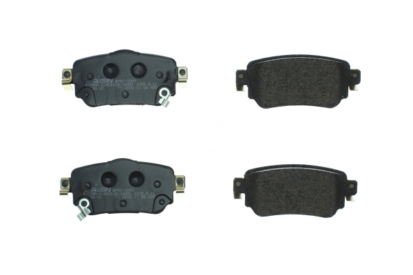 Brake Pad Set, disc brake Premium ADVICS by AISIN BPNI-2009