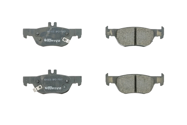 Brake Pad Set, disc brake BPZ-7003