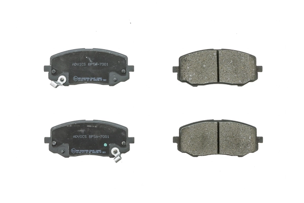 Brake Pad Set, disc brake BPSA-7001