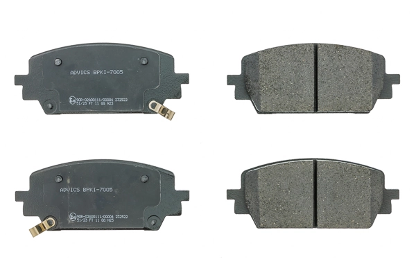 Brake Pad Set, disc brake BPKI-7005