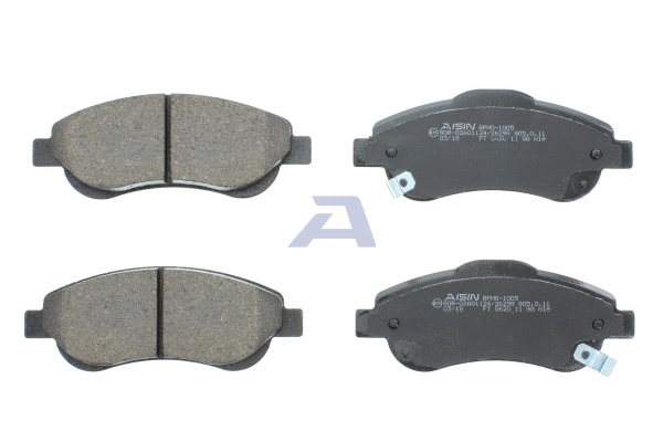 Brake Pad Set, disc brake Premium ADVICS by AISIN BPHO-1005