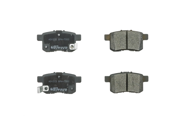 Brake Pad Set, disc brake BPH-7000
