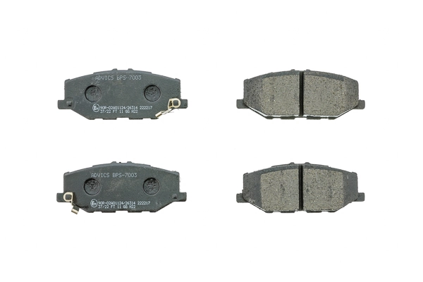 Brake Pad Set, disc brake BPS-7003