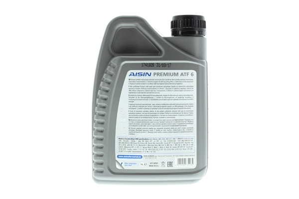 オートマチックトランスミッションオイル Aisin Premium ATF 6 ATF-92001