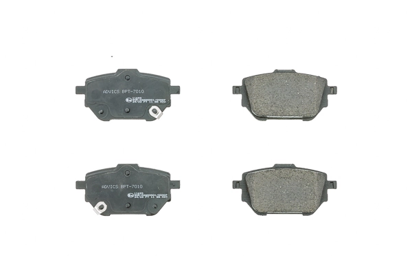 Brake Pad Set, disc brake BPT-7010