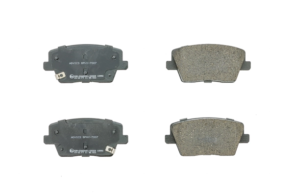 Brake Pad Set, disc brake BPHY-7007