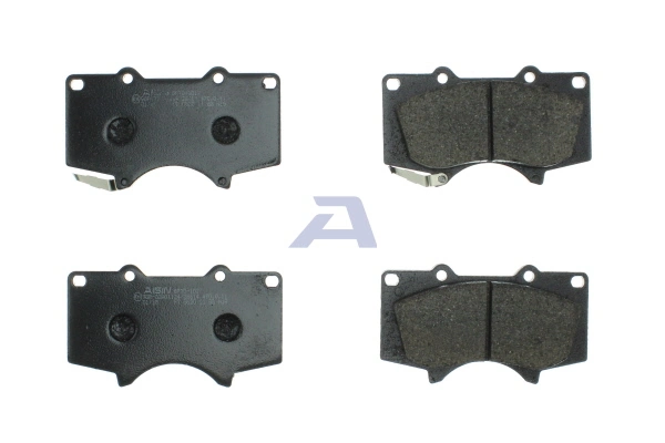 Brake Pad Set, disc brake Premium ADVICS by AISIN BPTO-1017