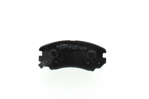 Brake Pad Set, disc brake Premium ADVICS by AISIN BPHY-1001