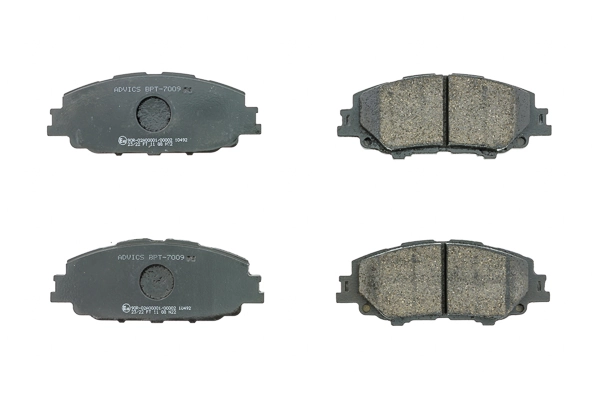 Brake Pad Set, disc brake BPT-7009