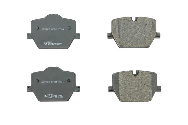 Brake Pad Set, disc brake BPBM-7004