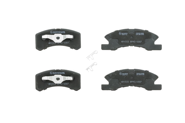 Brake Pad Set, disc brake Premium ADVICS by AISIN BPMI-1007