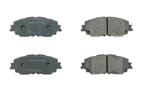 Brake Pad Set, disc brake BPT-7000