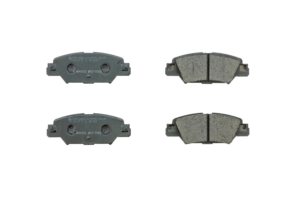 Brake Pad Set, disc brake BPZ-7001