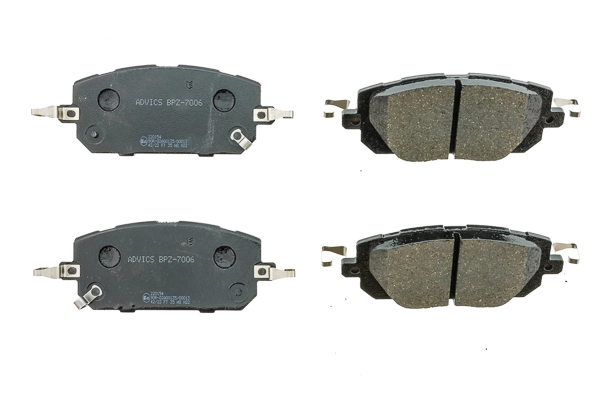 Brake Pad Set, disc brake BPZ-7006