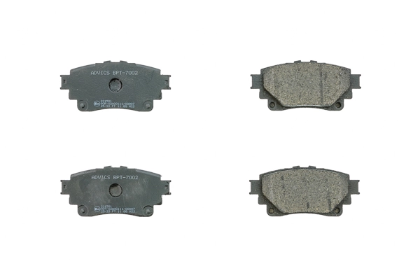 Brake Pad Set, disc brake BPT-7002