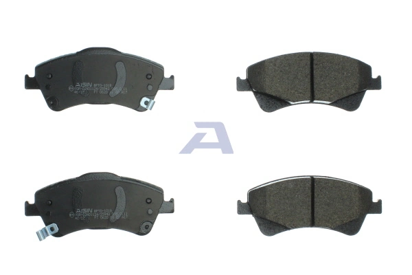 Brake Pad Set, disc brake Premium ADVICS by AISIN BPTO-1018
