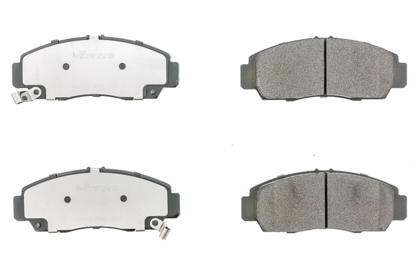 Brake Pad Set, disc brake Premium ADVICS by AISIN BPHO-1008