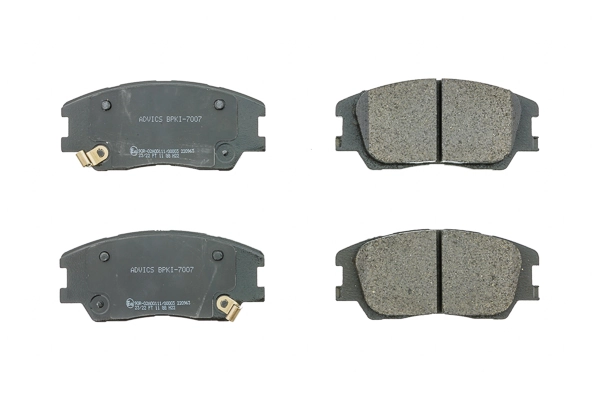 Brake Pad Set, disc brake BPKI-7007