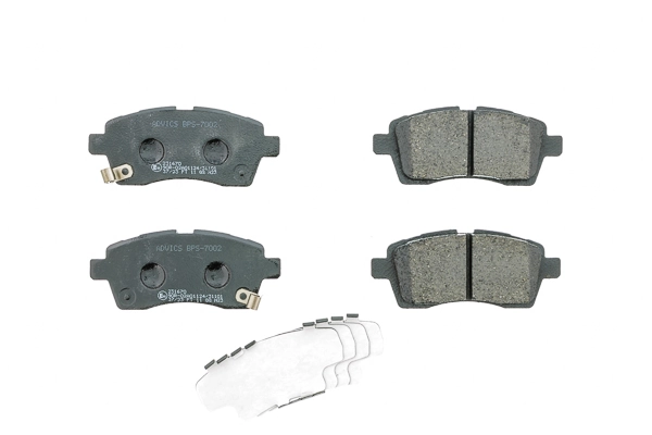 Brake Pad Set, disc brake BPS-7002