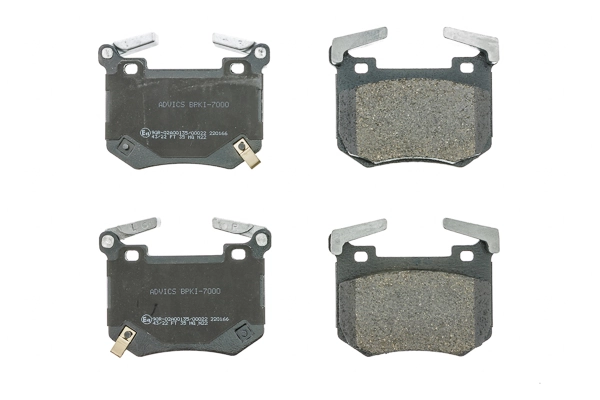 Brake Pad Set, disc brake BPKI-7000