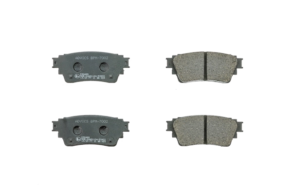 Brake Pad Set, disc brake BPM-7002