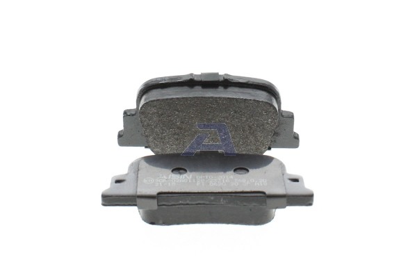 Brake Pad Set, disc brake Premium ADVICS by AISIN BPTO-2014