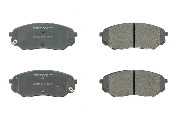 Brake Pad Set, disc brake BPHY-7013