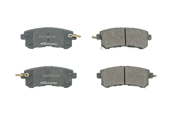 Brake Pad Set, disc brake BPN-7002