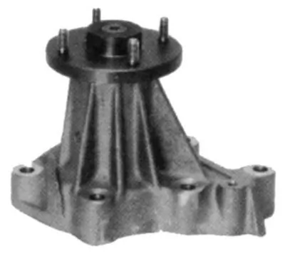 Water Pump, engine cooling WPN-016