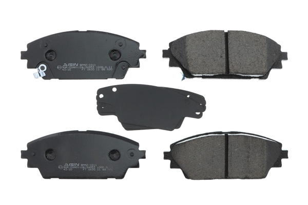 Brake Pad Set, disc brake Premium ADVICS by AISIN BPMZ-1011