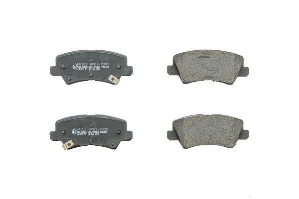 Brake Pad Set, disc brake BPKI-7002
