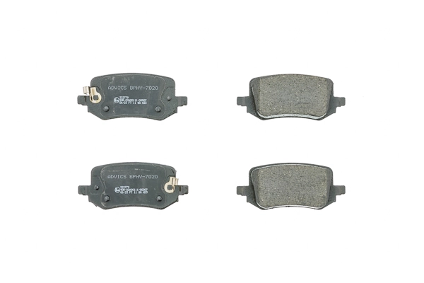 Brake Pad Set, disc brake BPHY-7020