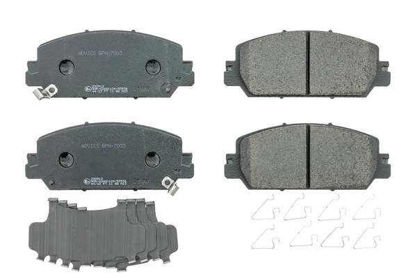 Brake Pad Set, disc brake BPH-7003