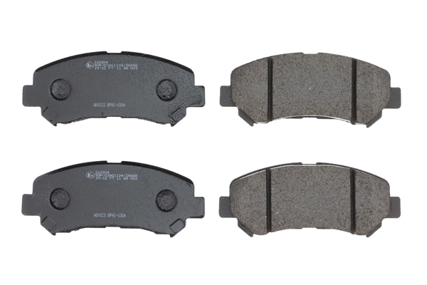 Brake Pad Set, disc brake Premium ADVICS by AISIN BPNI-1004