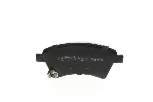 Brake Pad Set, disc brake Premium ADVICS by AISIN BPFI-1020