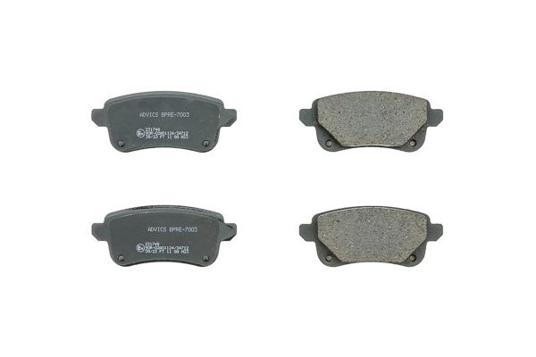 Brake Pad Set, disc brake BPRE-7003