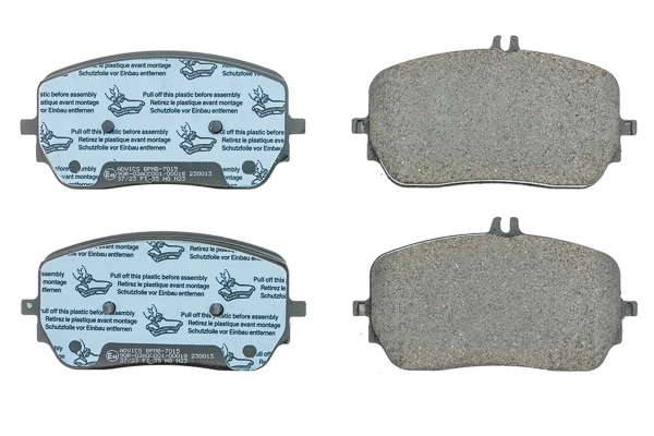 Brake Pad Set, disc brake BPZ-7006