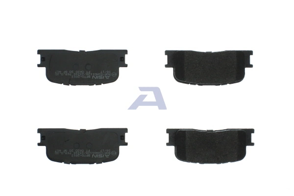 Brake Pad Set, disc brake Premium ADVICS by AISIN BPTO-2012
