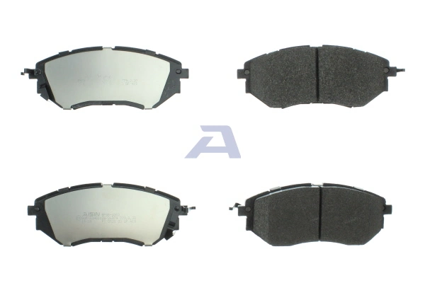 Brake Pad Set, disc brake Premium ADVICS by AISIN BPSB-1002