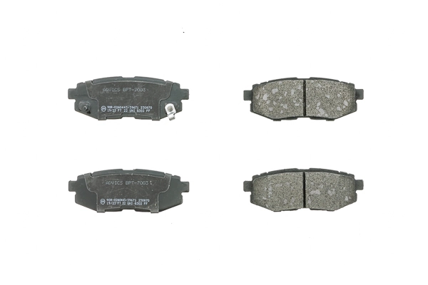 Brake Pad Set, disc brake BPT-7003