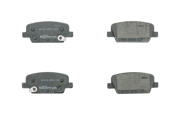 Brake Pad Set, disc brake BPHY-7008
