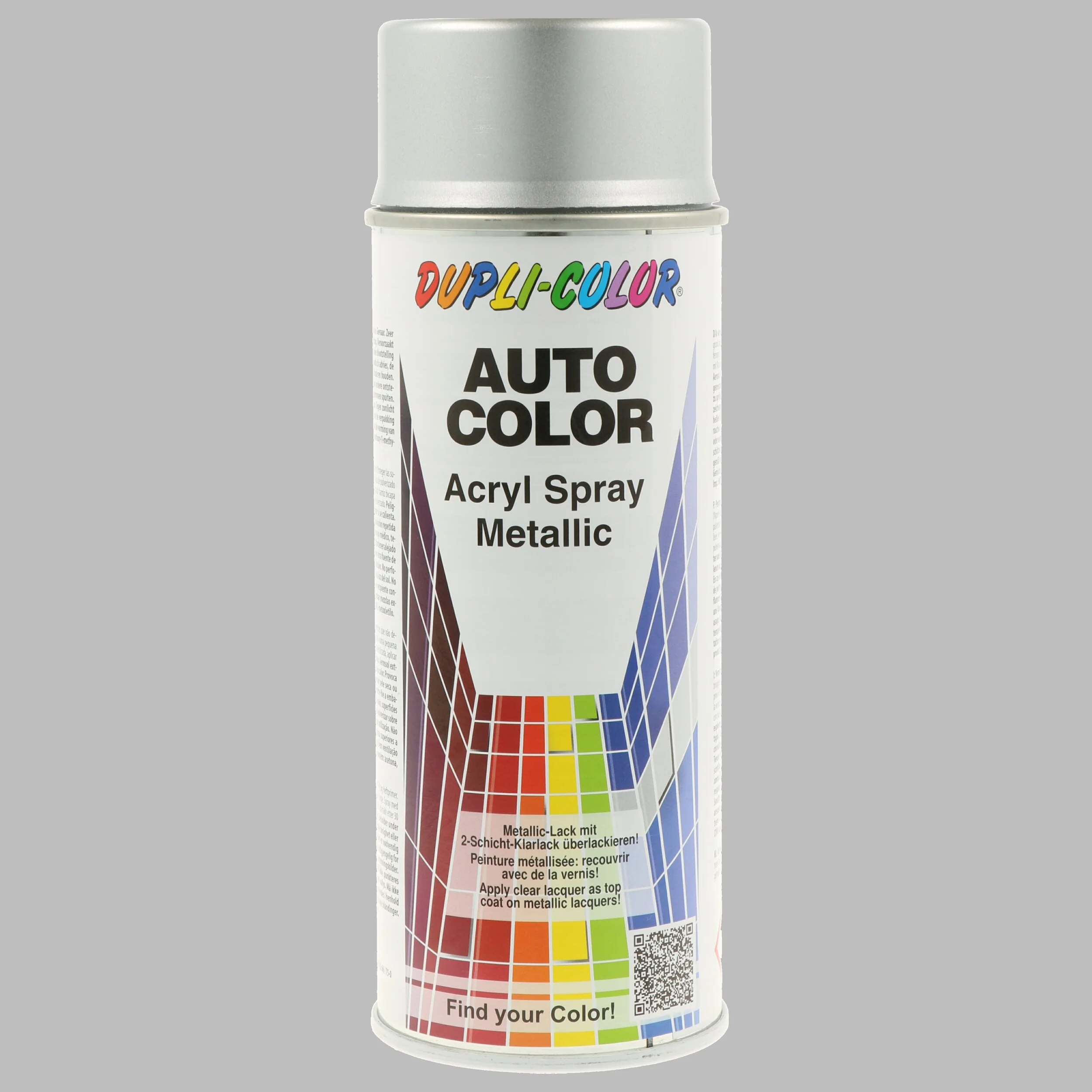 Vehicle Combination Paint AUTO COLOR 10-0010 silver metallic 150 ml 612381
