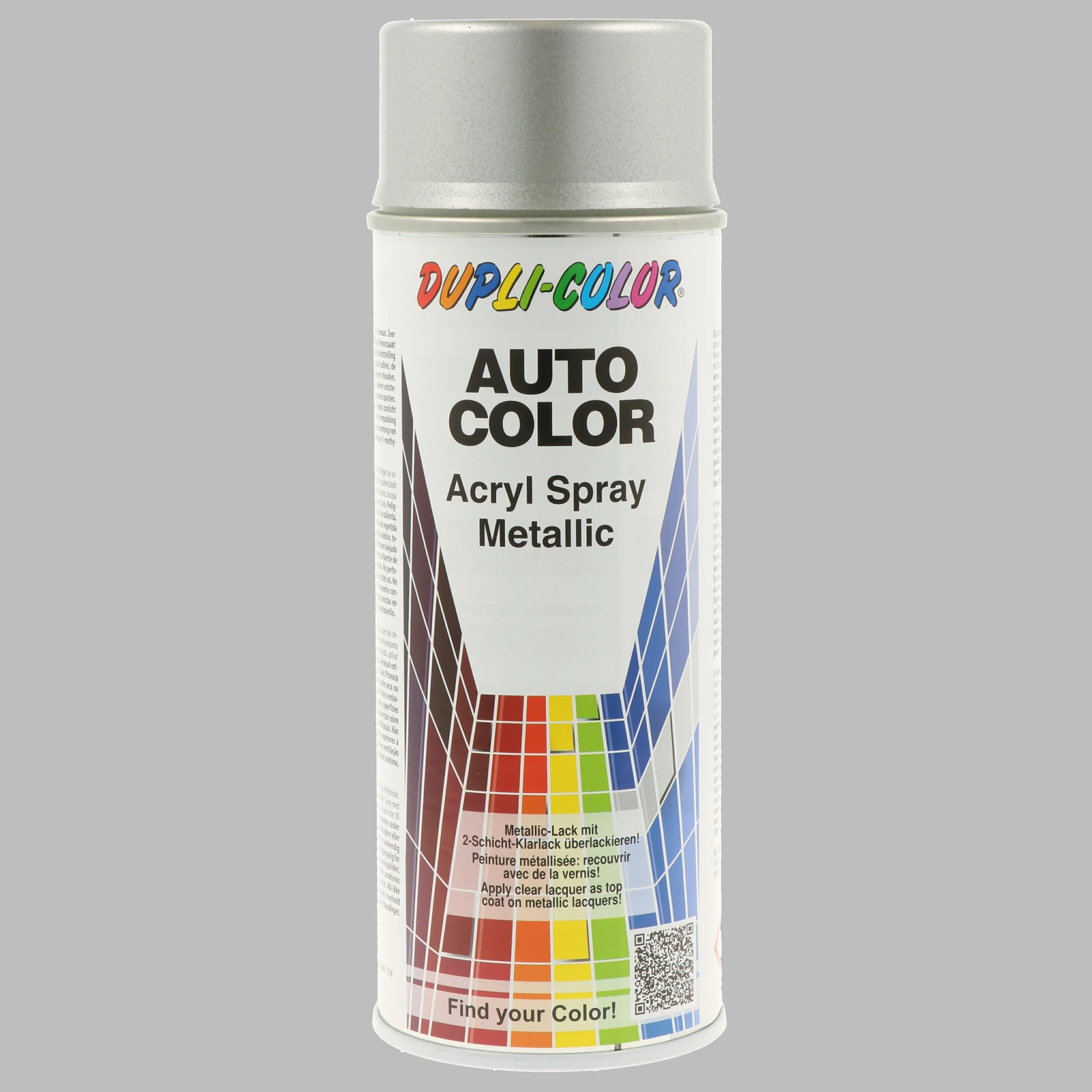 Vehicle Combination Paint AUTO COLOR 10-0132 silver metallic 150 ml 835612