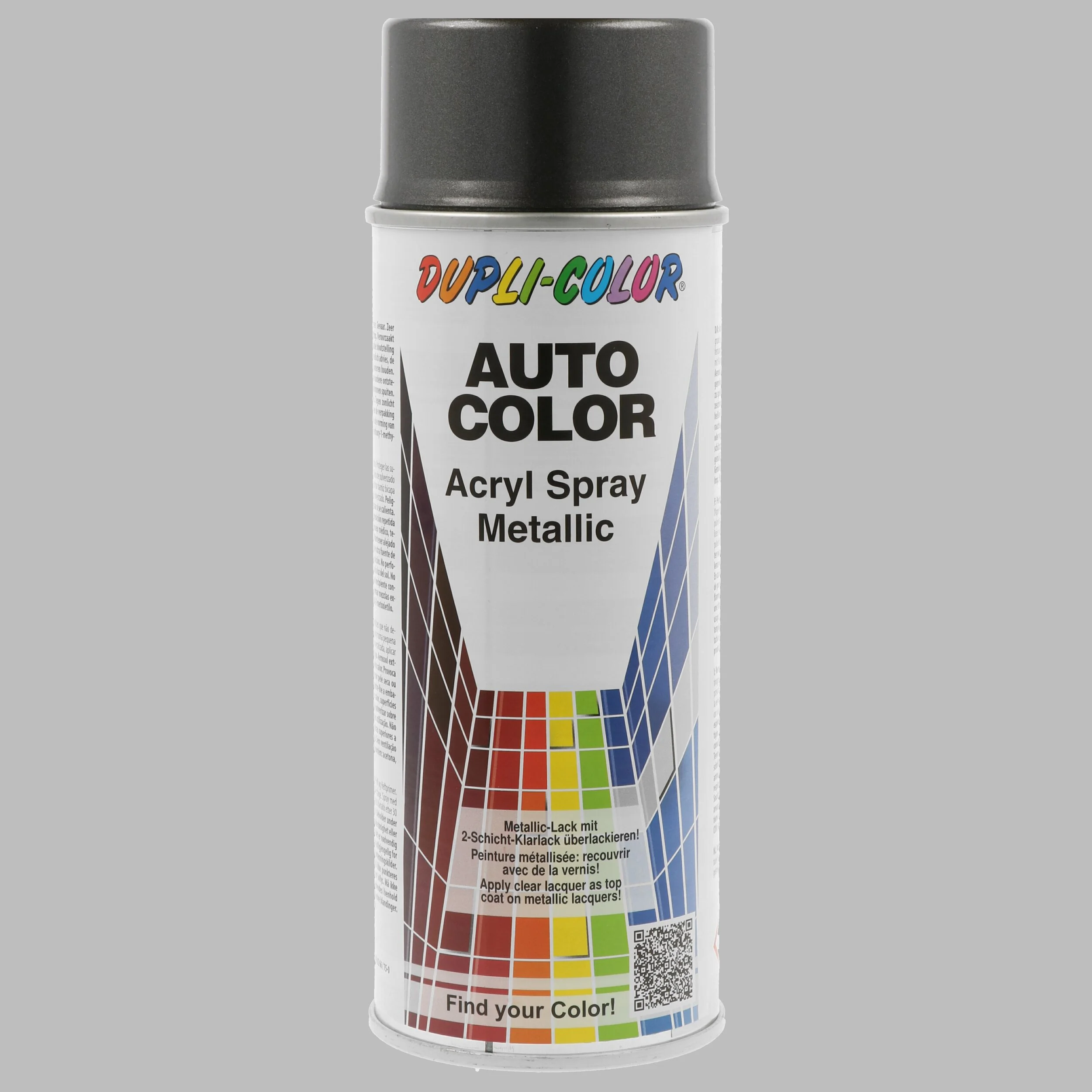 Vehicle Combination Paint AUTO COLOR 70-0250 grey metallic 150 ml 614019