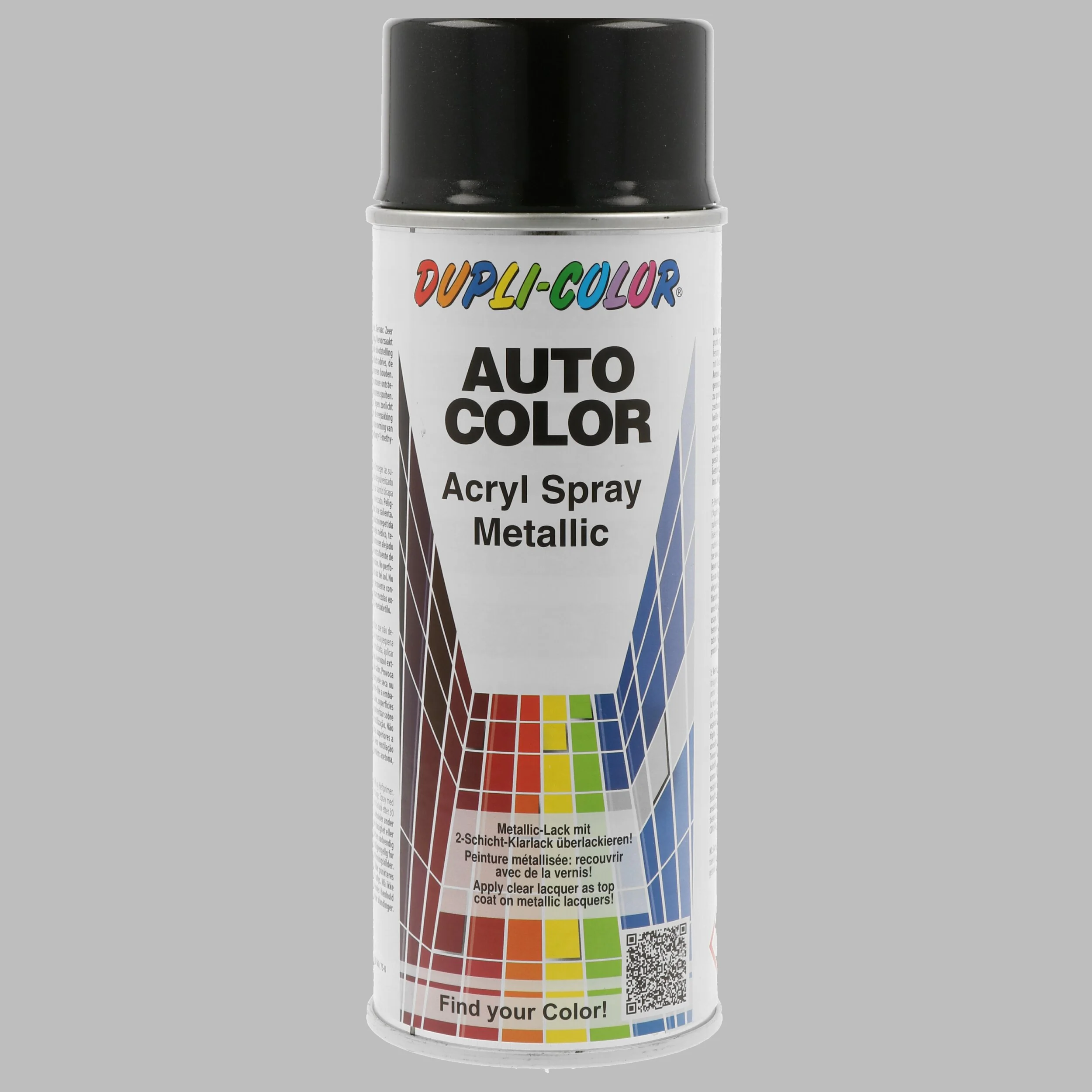 Vehicle Combination Paint AUTO COLOR 70-0140 grey metallic 150 ml 613982