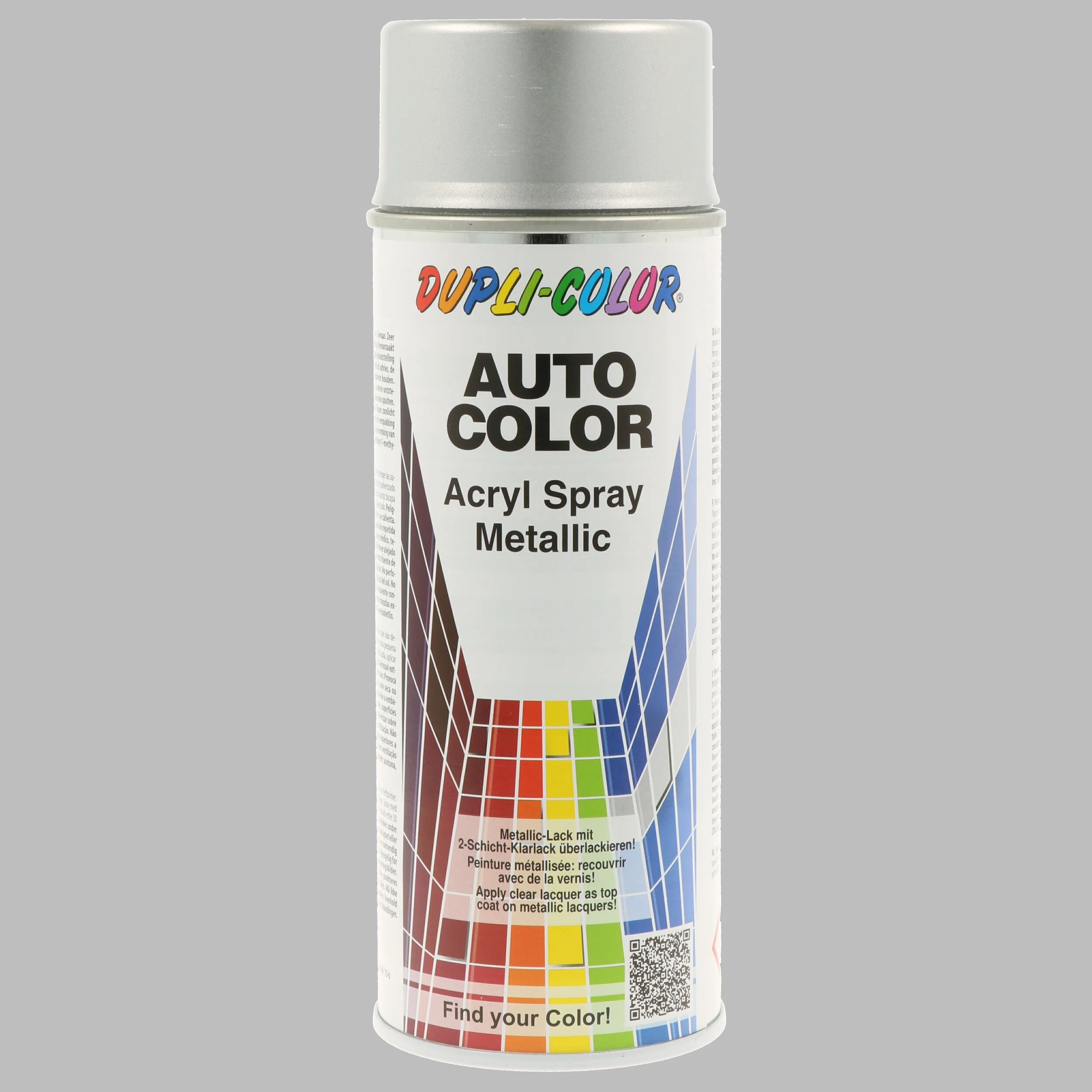 Vehicle Combination Paint AUTO COLOR 10-0131 silver metallic 150 ml 835605