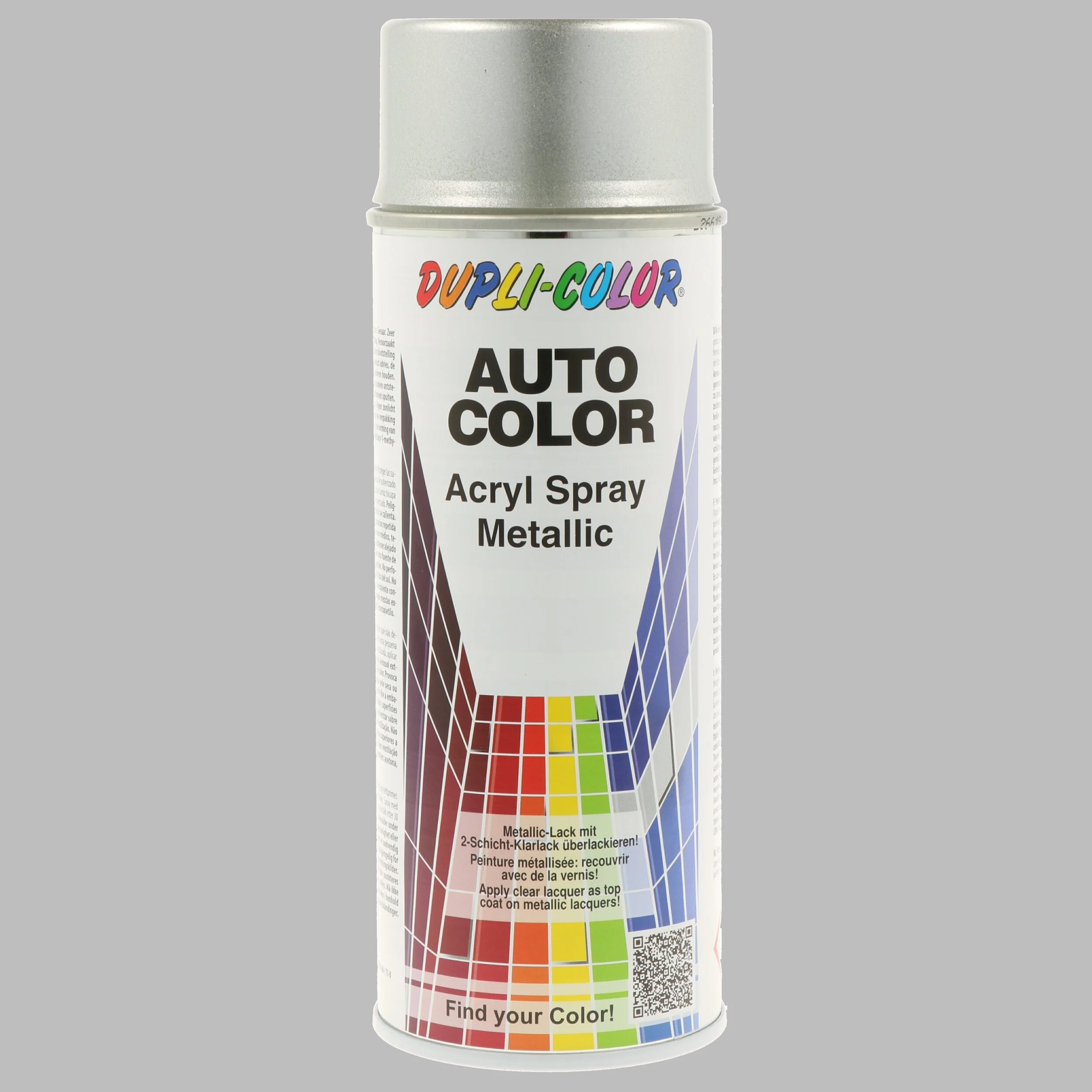 Vehicle Combination Paint AUTO COLOR 10-0128 silver metallic 150 ml 141485