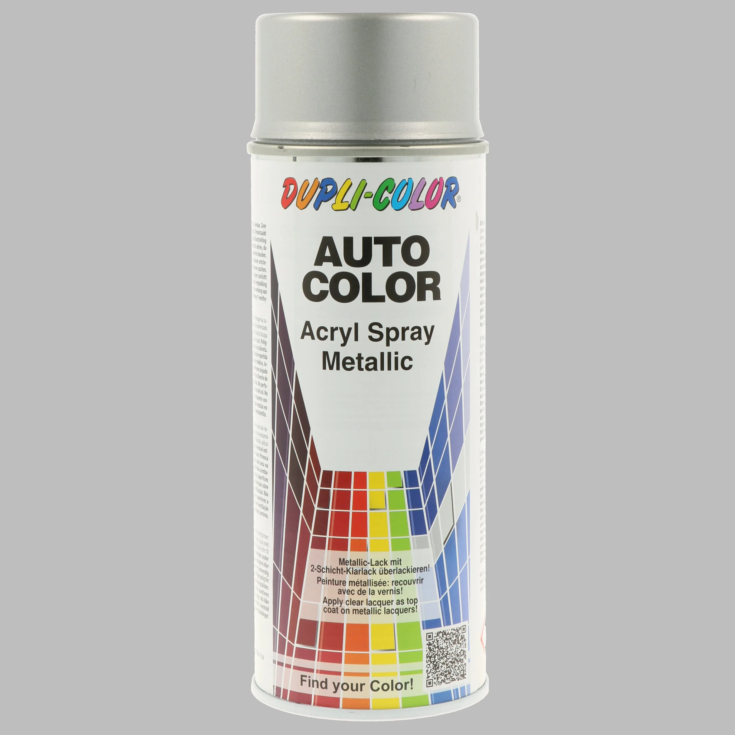 Vehicle Combination Paint AUTO COLOR 10-0050 silver metallic 150 ml 612398