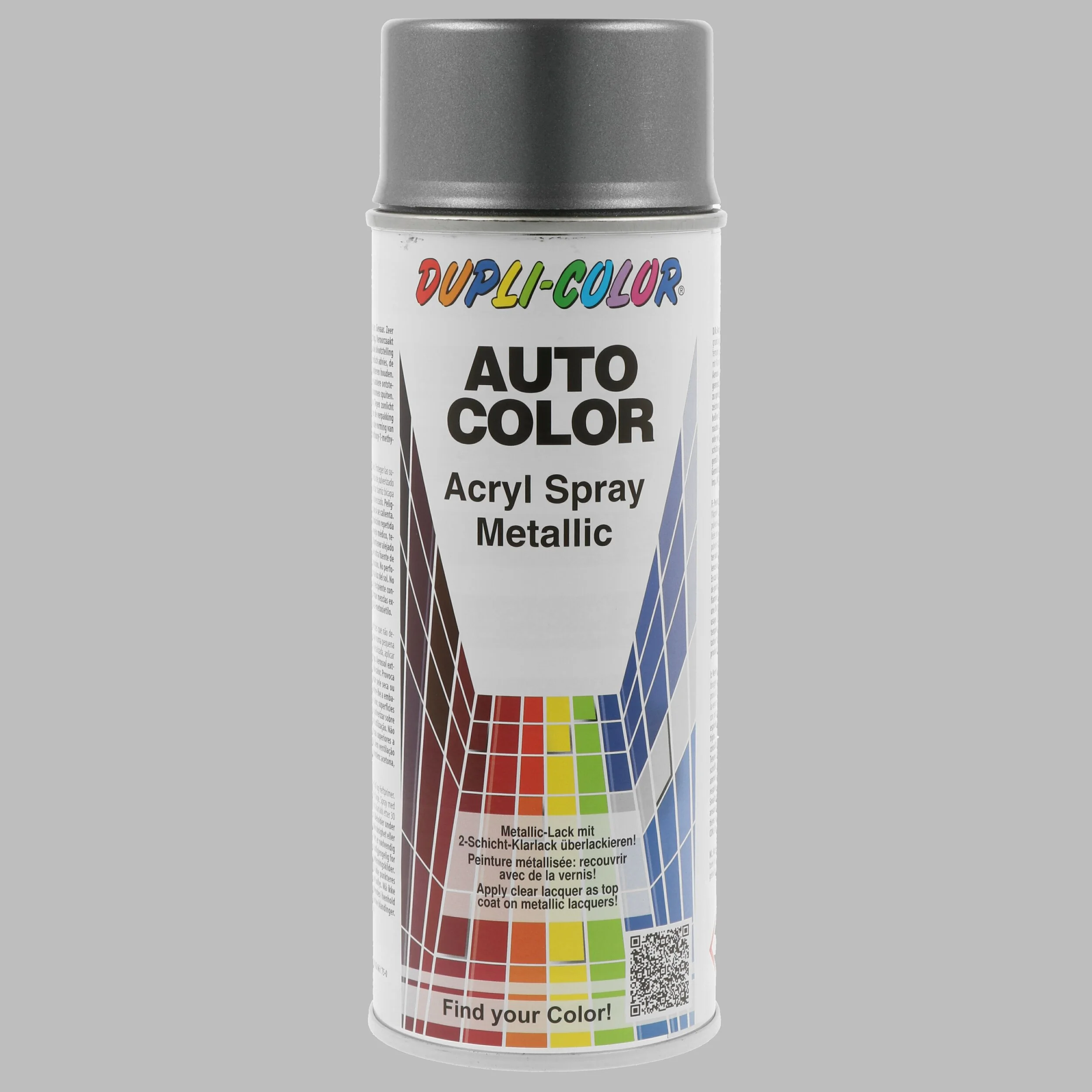 Vehicle Combination Paint AUTO COLOR 70-0211 grey metallic 150 ml 836572