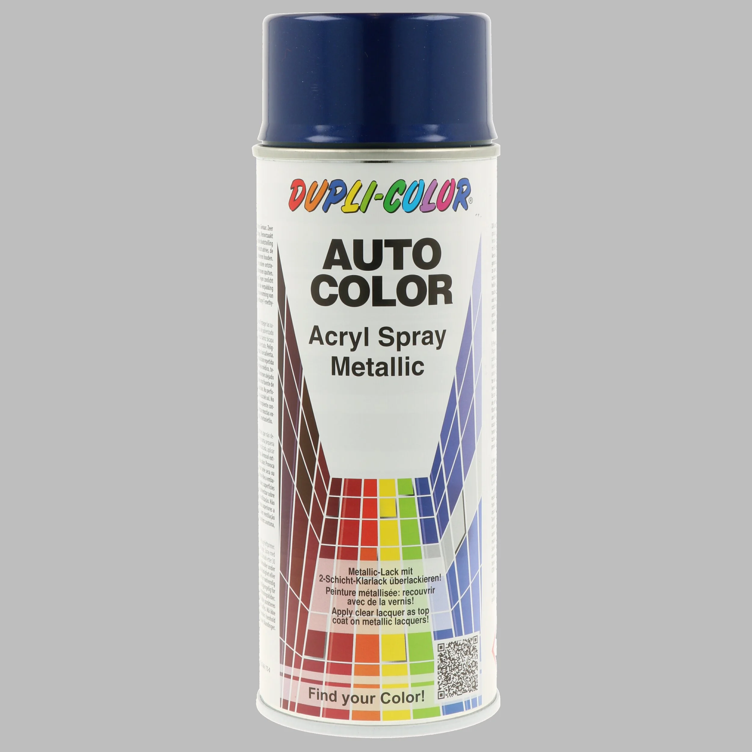 Vehicle Combination Paint AUTO COLOR 20-0801 blue metallic 150 ml 835858